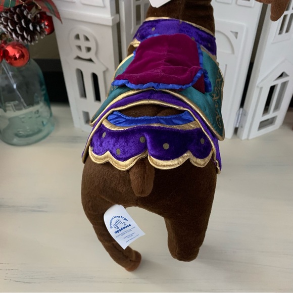 Chocolate Enchanted Prancer Holiday Plush Reindeer | Applause | Approx 16” Tall - Picture 6 of 8